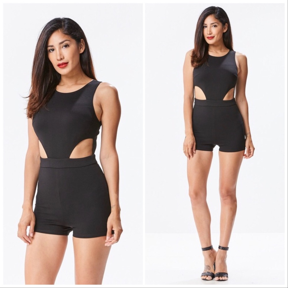 | new | cut out romper